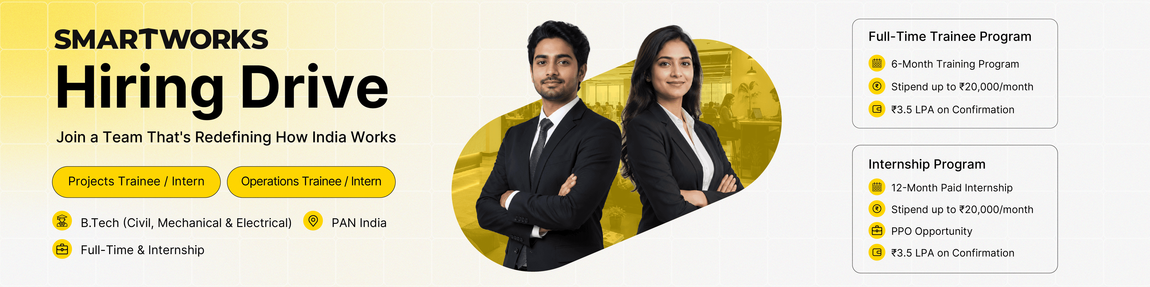 Smartworks Hiring Drive