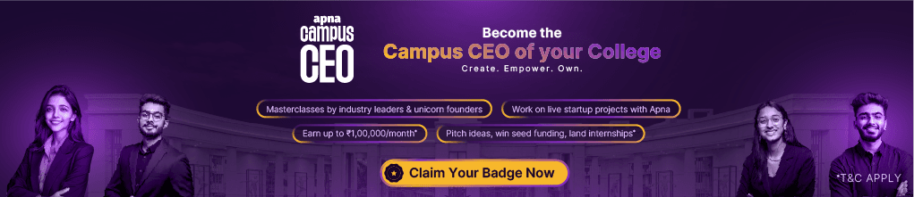 apna Campus CEO